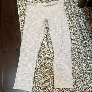 Lululemon Wunder Train Cropped Leggings